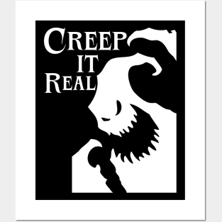 Creep it real Posters and Art